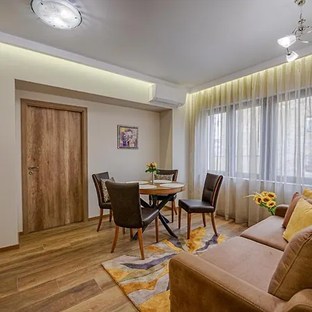 The Blooming Sunflower / разцъфнал слънчоглед Apartament Warna